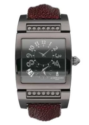 De Grisogono UNO Dual Time Black Dial Ladies Watch - Image 1 of 4