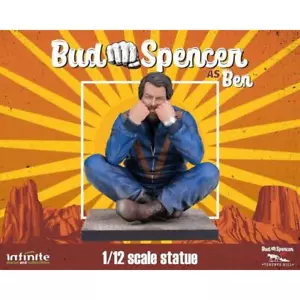 Altrimenti ci arrabbiamo Bud Spencer as Ben 1/12 Mini Figura INFINITE STATUE - Foto 1 di 8