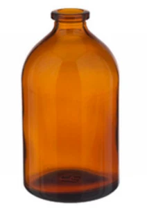 Duran Wheaton Kimble 100ml a/s btl,type I amb,tray,clnd,strl (sealed tray/25) - Picture 1 of 3