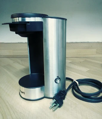 Cuisinart W1CM5SB  1 Cup Pod Coffee Maker - 120V 450watt  CL324-22 - Image 1 of 4