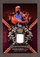 2007-08 Upper Deck Artifacts Divisional Red #DA-SM Stephon Marbury /100