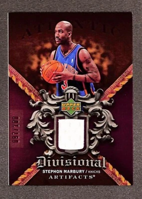 2007-08 Upper Deck Artifacts Divisional Red #DA-SM Stephon Marbury /100 - Image 1 of 3