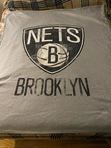 Northwest NBA Brooklyn Nets Throw Blanket Cover