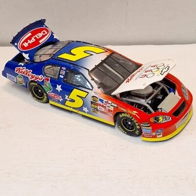 Terry Labonte #5 Kelloggs U.S Olympic 2004 Monte Carlo 1/24 Nascar Diecast NoBox - Image 1 of 4