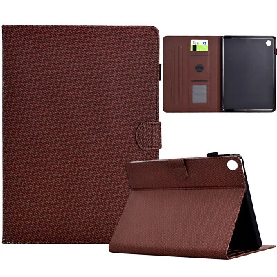 For Lenovo Tab M10 Gen3 M10 Plus M9 2023 Leather Card Case Cover Auto Sleep/Wake - Image 1 of 4