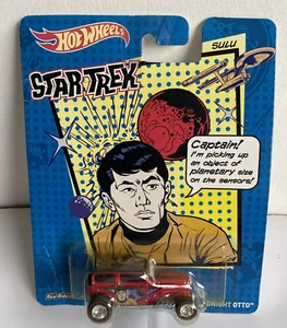 Hot Wheels Star Trek Midnight Otto - Picture 1 of 3