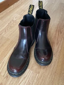 DR MARTENS 2976 ARCADIA LEATHER CHELSEA BOOTS SIZE 3 UK (36 Euro) - Picture 1 of 8