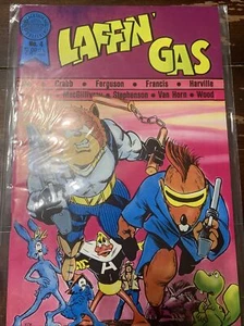 Laffin' Gas emissione #4, Blackthorne (1986) Near Mint - Foto 1 di 2