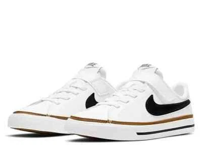 Zapatilla deportiva Nike Court Legacy para niño pequeño DA5381-102 blanca (12C, 13C, 3Y, 5Y) Foto 1 de 4