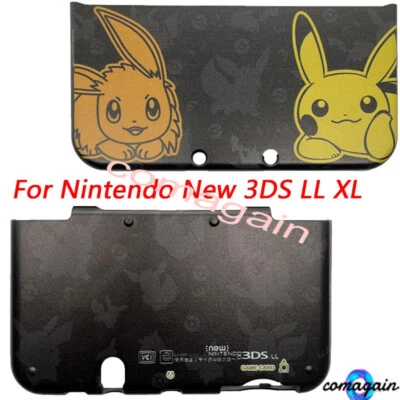Replacement For Nintendo New 3DS LL XL Full Housing Shell Case Protective Cover - Image 1 of 3