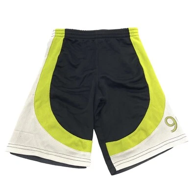 Шорты баскетбольные Rocawear Classic для мальчиков размер L 7 цветной блок черные лайм - Изображение 1 из 4