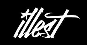 Illest sticker Decal JDM Drift Racing Lowered Hoon Funny car window - Picture 1 of 2