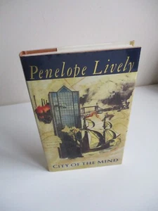SIGNED Penelope Lively CITY OF THE MIND Hardback D/J Novel 1991 1st - Picture 1 of 13