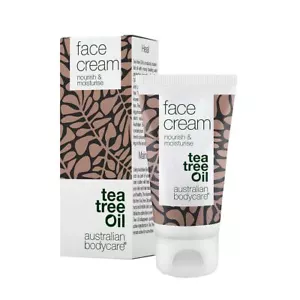 Australian Bodycare Tea Tree Oil Face Cream 50ml - Picture 1 of 1