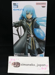 JP-FASTCARE Tensura Slime Figure Rimuru ESPRESTO Special 2 Banpresto JapanSeller - Picture 1 of 11
