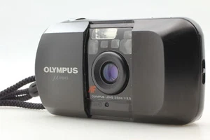 Cámara compacta LCD Works EXC+5 Olympus mju Stylus negra 35 mm JAPÓN - Imagen 1 de 12