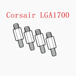 Corsair LGA1700 Zestaw modernizacyjny do modernizacji cieczy procesor chłodnica do H60 H100x Platinum AB - Zdjęcie 1 z 1