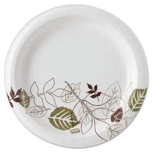 Dixie Ultra SXP9PATH Paper Plates 8-1/2" Soak Proof Shield Heavyweight 500/Box - Picture 1 of 13