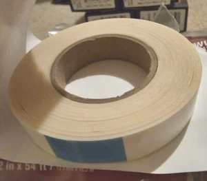 1/2" x 54' Clear Double Sided Tape Great for Household Vehicle Marine Office Use - Picture 1 of 1