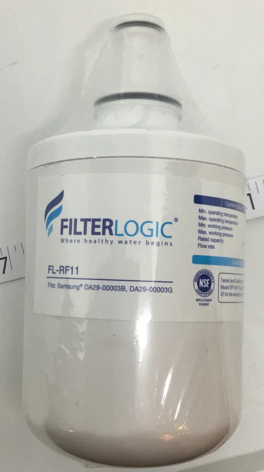 A1 FilterLogic Refrigerator Filter FL-RF11 Fits Samsung DA29-00003B DA29-00003G - Image 1 of 1