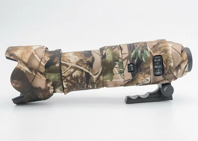 LensCamo coperchio obiettivo mimetico in neoprene per Sigma 50-500 DG OS HSM