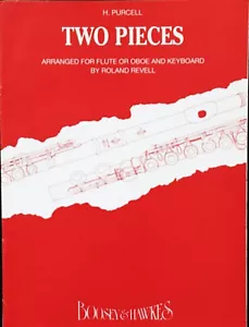 Two Pieces by H. Purcell arranged for flute or oboe and keyboard Roland Revell. - Picture 1 of 2
