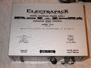 Vintage Scintilla Model Train Electrapack HO Transformer No 1519 TESTED GOOD - Picture 1 of 5
