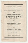 1953 CORONATION SPORTS DAY 5-a-side Football @ Helenvale Park, Parkhead (Celtic)