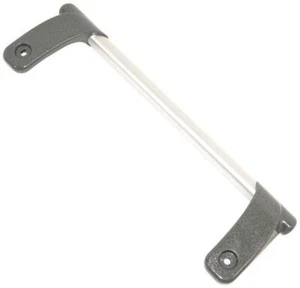 HOTPOINT FRIDGE FREEZER SILVER DOOR HANDLE GENUINE - Picture 1 of 1