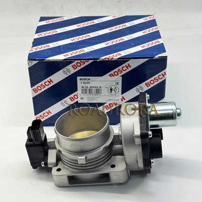 Throttle Body For Ford F-150 F-250 F350 Expedition 5.4L Lincoln Mark 8L3Z9E926A - Image 1 of 4