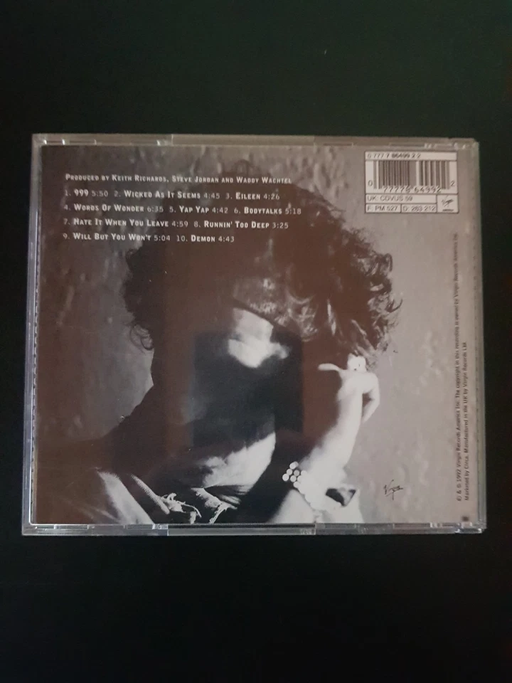 Keith Richards – Main Offender (CD, VG+) - Bild 1 von 3