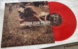 Save Your Breath There Used To Be A Place For Us Vinyl LP FFO Roam Neck Deep Emo - Picture 1 of 4