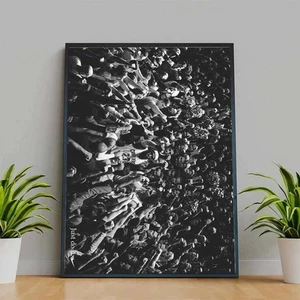 LeBron James black and white poster prints painting for living room décor - Picture 1 of 5