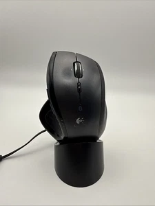 Logitech Kabellose Maus mit Ständer & Ladegerät Blue Tooth MX5500, ohne Empfänger - Bild 1 von 10