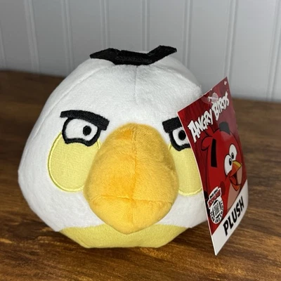 Angry Birds Plush Matilda White Bird Stuffed Animal 6" Rovio Toy Factory NWT - Image 1 of 4