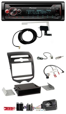 Pioneer DAB CD Lenkrad USB Bluetooth Autoradio für Hyundai ix20 ab 2010 man. Kli - Bild 1 von 4