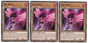 3x Red Nova - (DLCS-EN113 - 1st Ed - Common) - NM - Yugioh - Picture 1 of 1