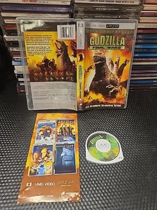 Sony PlayStation Portable PSP UMD Video Godzilla: Final Wars 50th Anniversary . - Picture 1 of 24