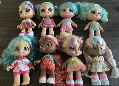 8 Moose Toys Shopkins KINDI KIDS DOLL LOT NO RESERVE FREE SHIPPING - Image 1 of 4