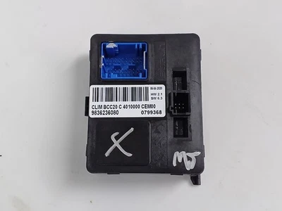 Модуль управления кондиционером VAUXHALL Corsa F MK5 2019-2023 9836236080 - Изображение 1 из 4