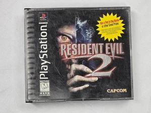 Resident Evil 2 - Playstation 1 - Picture 1 of 7