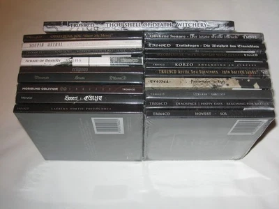 19 CD lot European Black Metal bands Talheim records all are New Sealed - Image 1 of 4