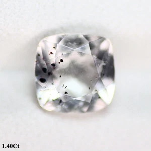 1.4Ct VERY NICE 100% NATURAL TRANSPARENT RAIN OF PINK STRAWBERRY QUARTZ !! - Picture 1 of 5
