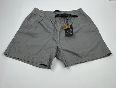 Gramicci Original G Dourada Shorts Women’s XL Fog Grey Organic Cotton NWT READ* - Image 1 of 4