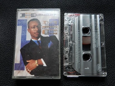 M.C HAMMER - PLEASE DON'T HURT EM - UK CASSETTE TAPE ALBUM (U CAN'T TOUCH THIS - Image 1 of 4