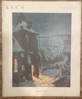 Life Magazine - December 25, 1919 - Complete - Image 1 of 4