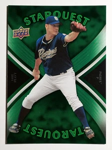 2008 Upper Deck First Edition StarQuest #SQ15 Jake Peavy - Picture 1 of 2