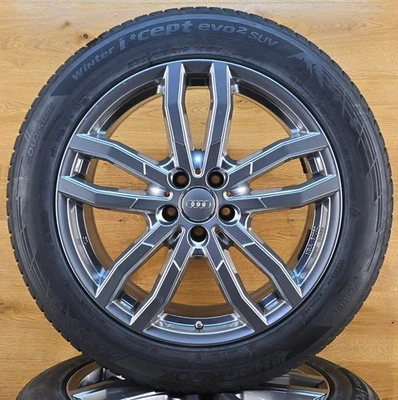 4x Audi Q5 SQ5 19 Zoll Winterreifen Winterräder Hankook 235/55R19 - Bild 1 von 4