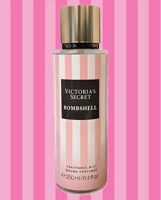Victorias Secret Bombshell Body Mist Body Spray Fragrance For Her 250ml