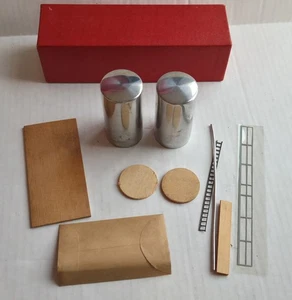 Vintage Yank Model Research #106 ferrovia verticale stoccaggio olio 2 serbatoi calibro HO - Foto 1 di 9